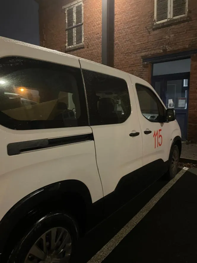 Chambre d'hébergement d'urgence