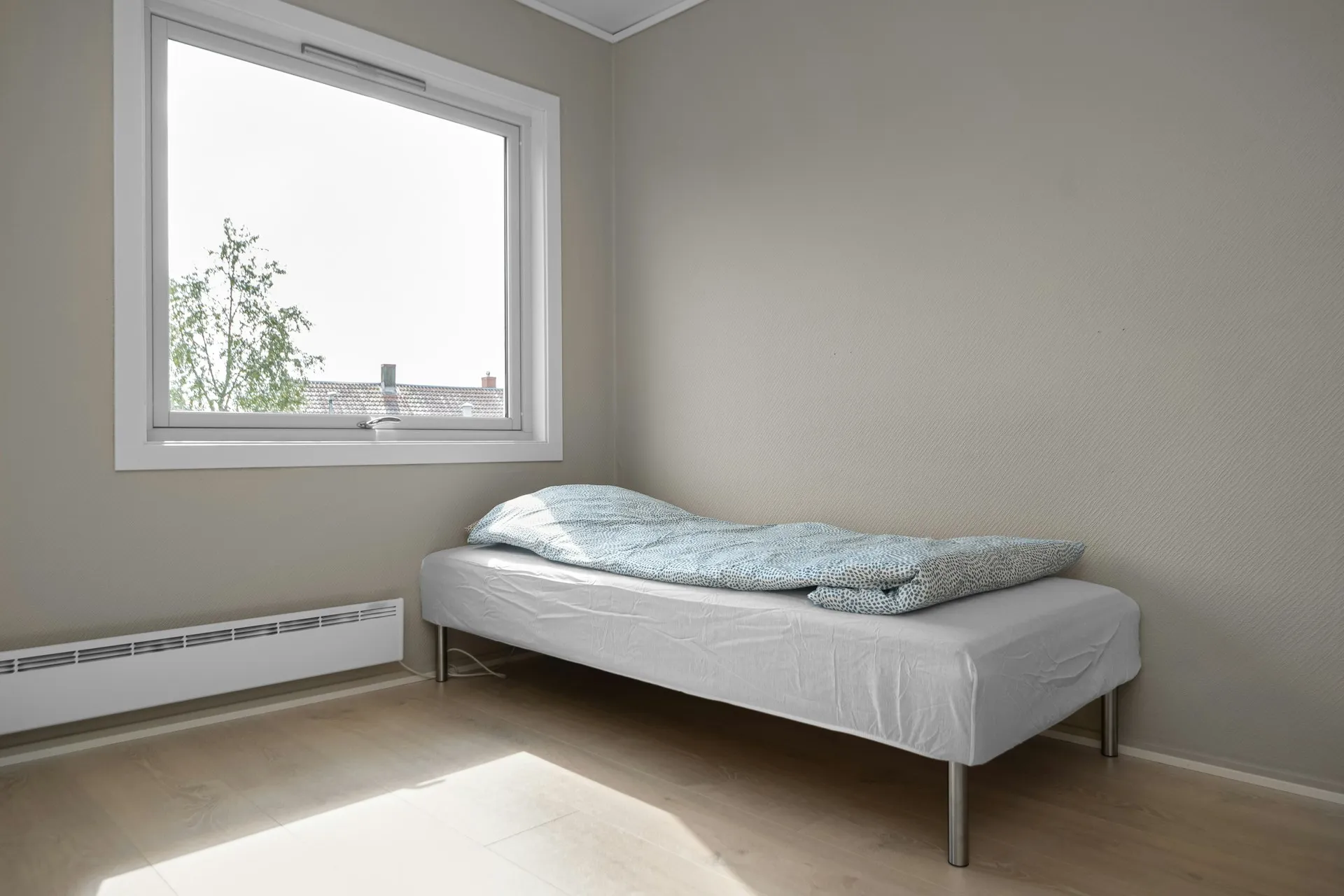 Chambre d'hébergement d'urgence