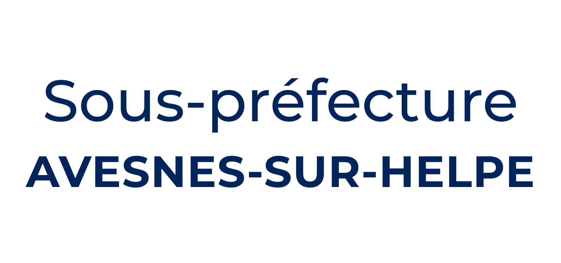 Sous-préfecture de Maubeuge