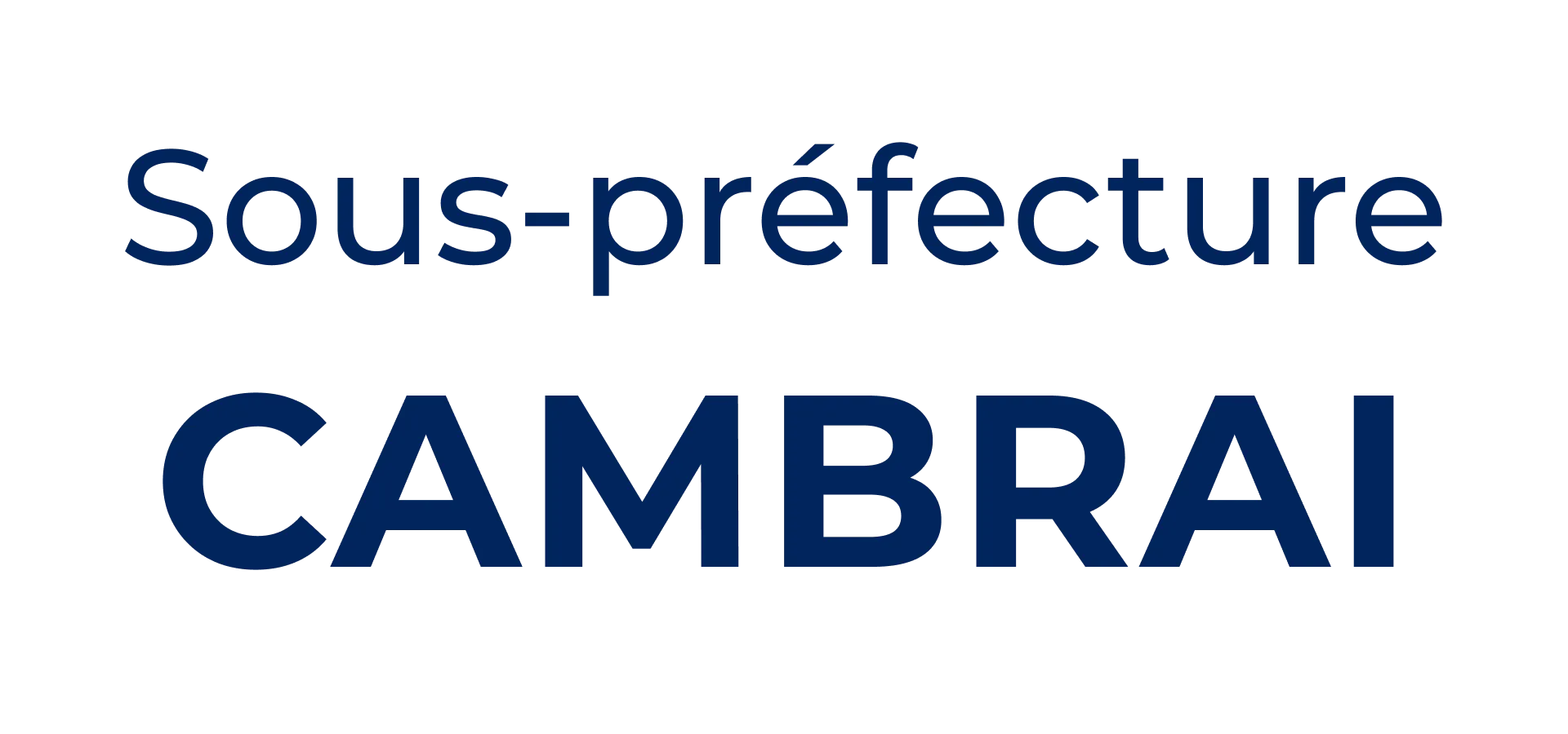Sous-préfecture de Cambrai